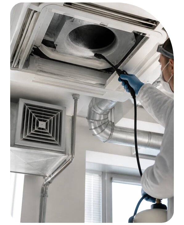 Дезинфекция вентиляции и климата в Вольске по цене от 5064 р. | Сенат-Вль